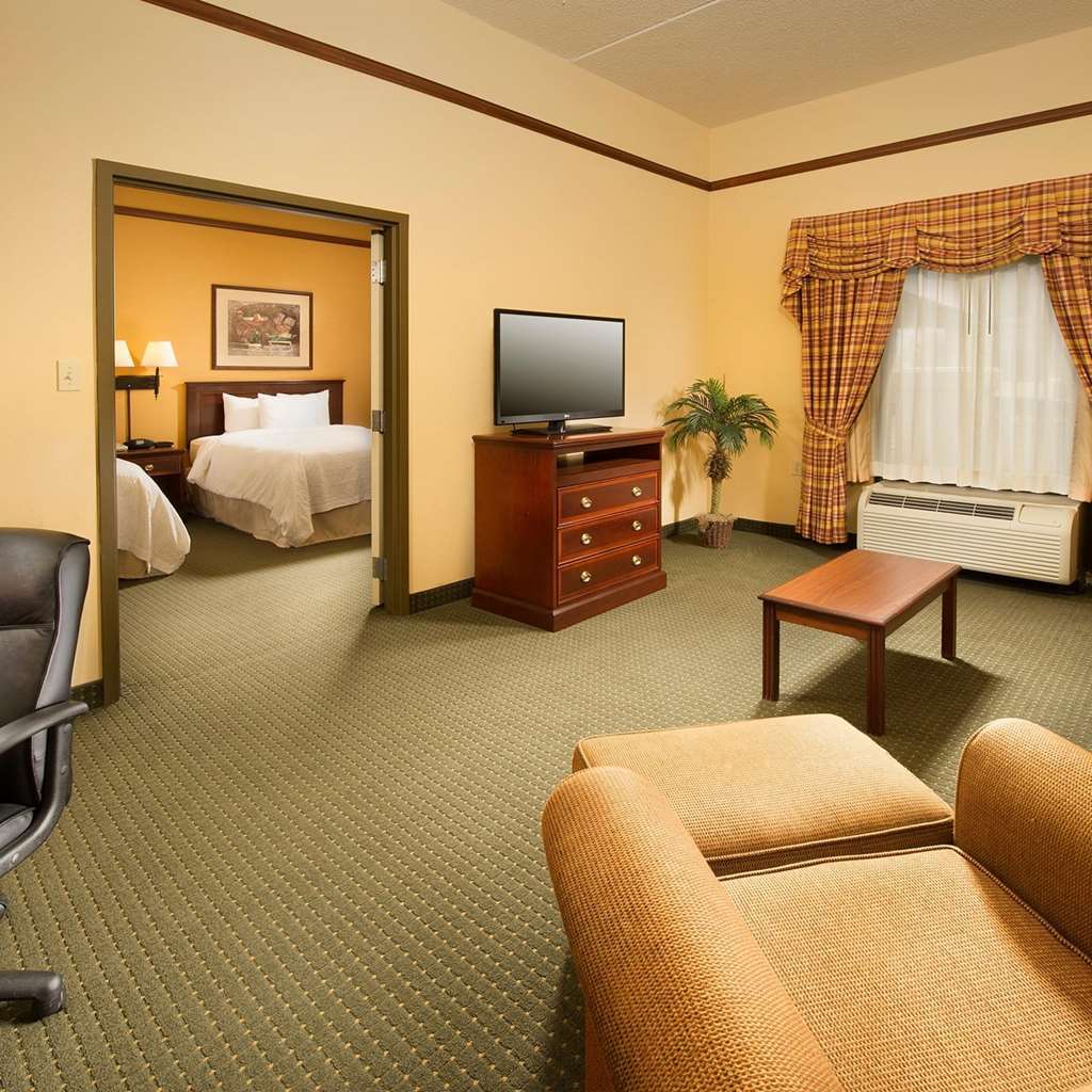 Hampton Inn & Suites Stillwater Room photo