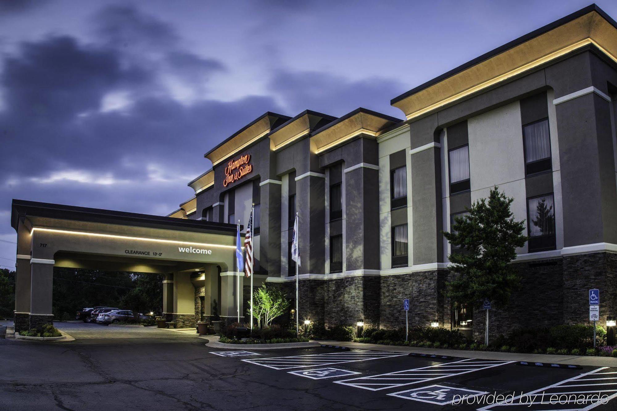 Hampton Inn & Suites Stillwater Exterior photo